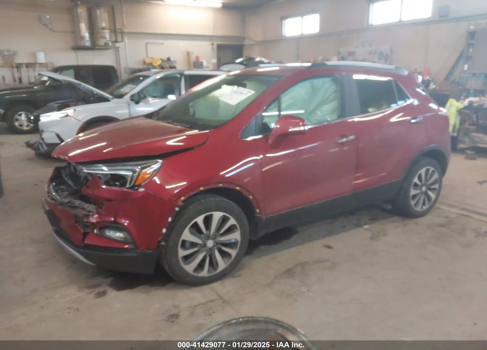 2019 BUICK ENCORE AWD ESSENCE VIN: KL4CJGSM5KB794921