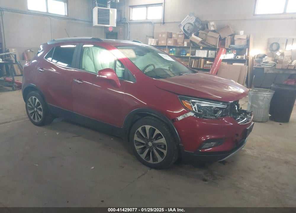 2019 BUICK ENCORE AWD ESSENCE VIN: KL4CJGSM5KB794921