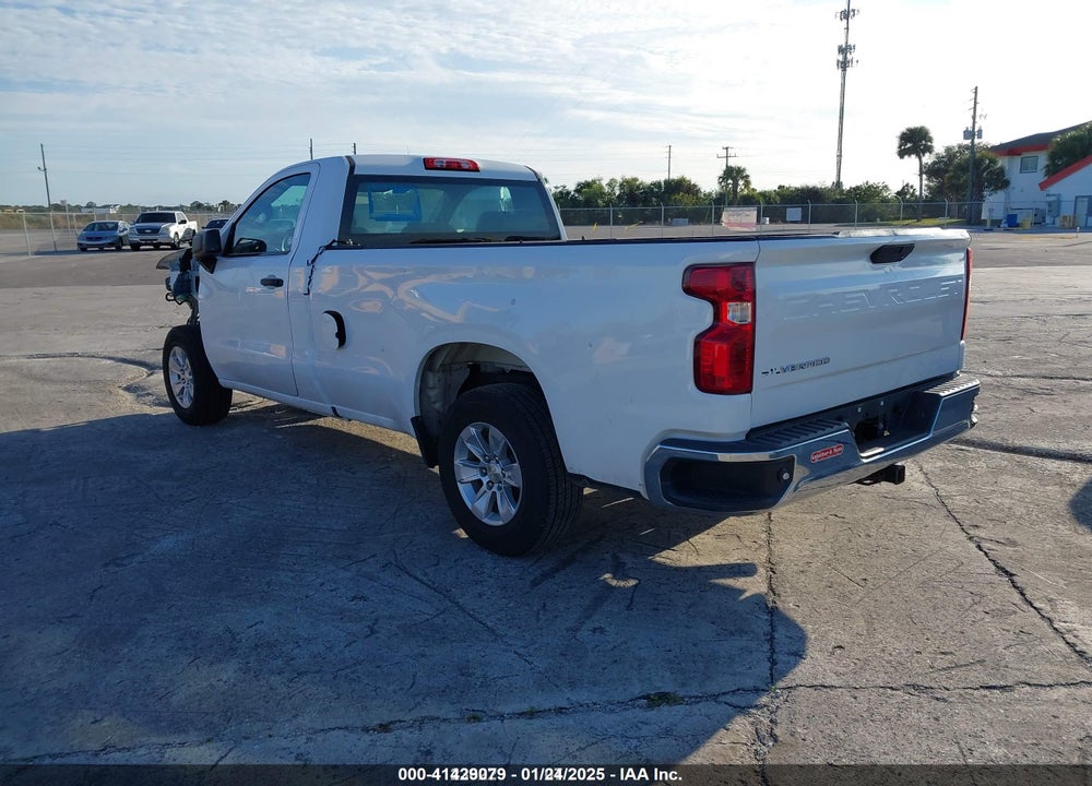 2020 CHEVROLET SILVERADO 1500 2WD LONG BED WT VIN: 3GCNWAEF9LG296613