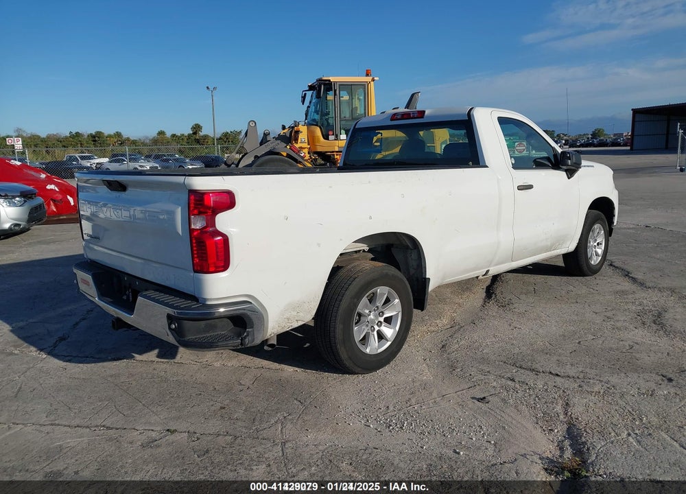 2020 CHEVROLET SILVERADO 1500 2WD LONG BED WT VIN: 3GCNWAEF9LG296613