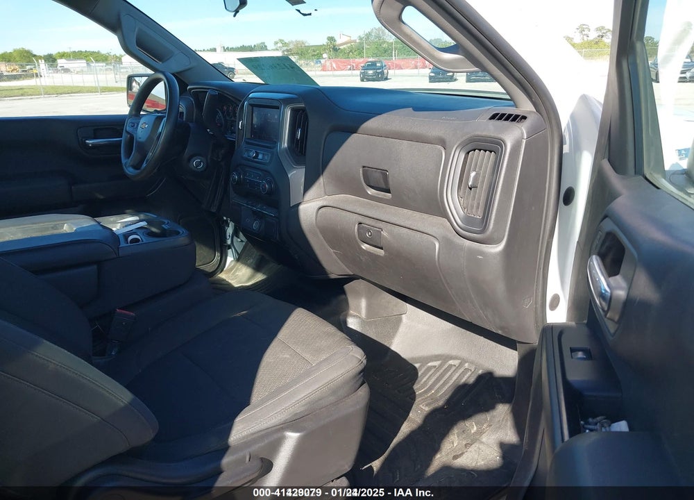 2020 CHEVROLET SILVERADO 1500 2WD LONG BED WT VIN: 3GCNWAEF9LG296613