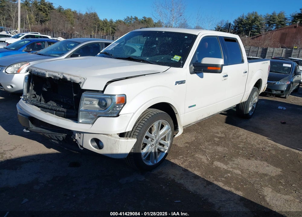 2013 FORD F-150 VIN: 1FTFW1ET6DFC23809