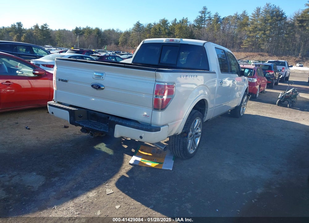 2013 FORD F-150 VIN: 1FTFW1ET6DFC23809