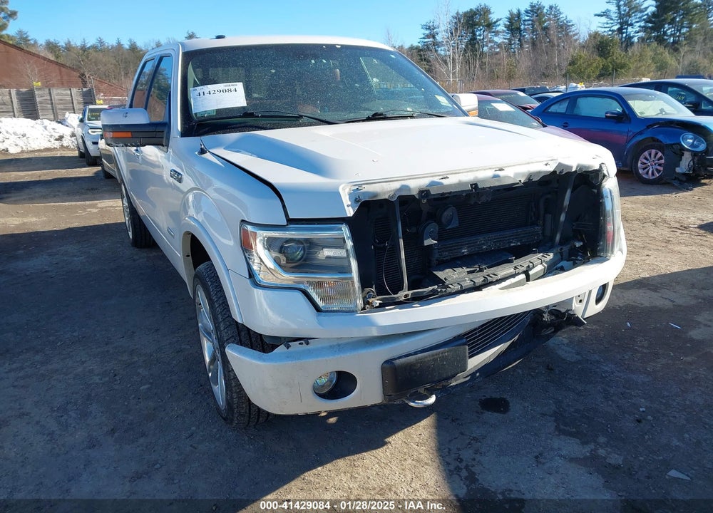 2013 FORD F-150 VIN: 1FTFW1ET6DFC23809
