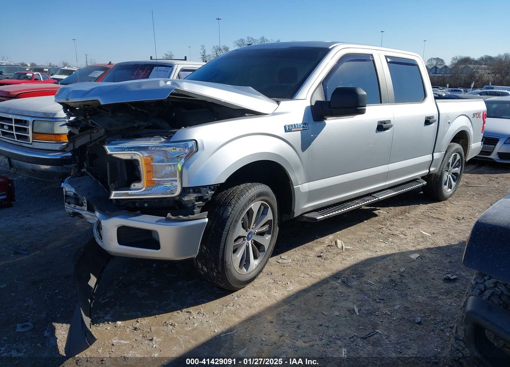 2019 FORD F-150 VIN: 1FTEW1CP0KFA07422