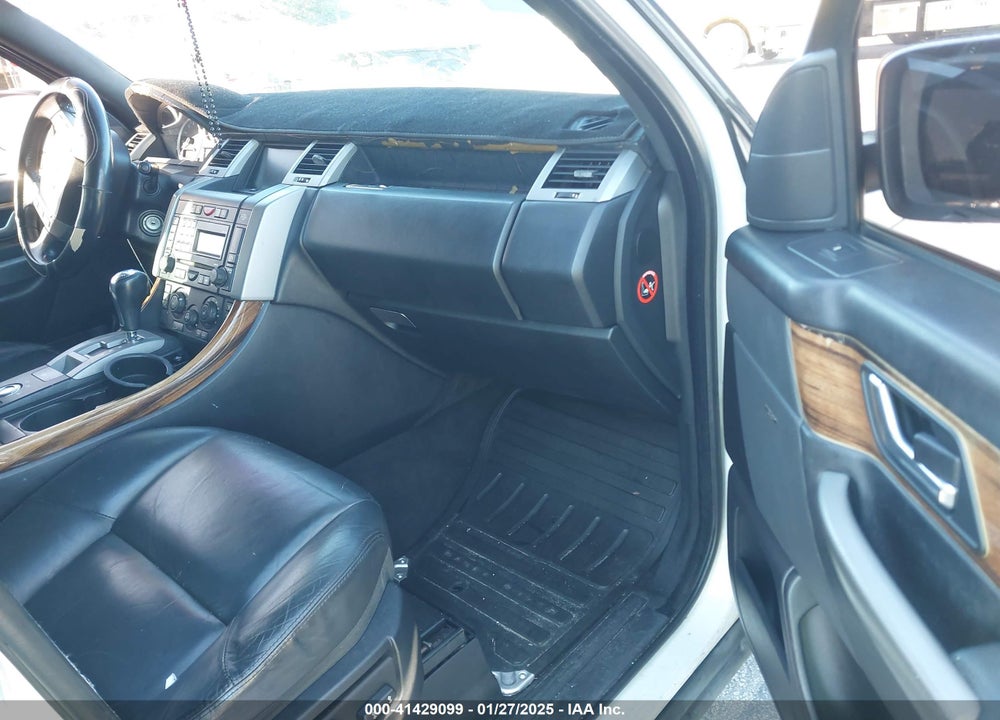 2008 LAND ROVER RANGE ROVER SPORT HSE VIN: SALSK254X8A168334