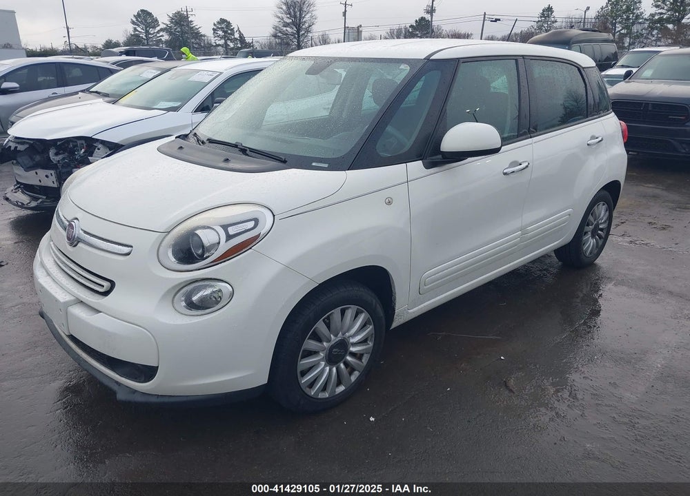2014 FIAT 500L VIN: ZFBCFABH8EZ025450