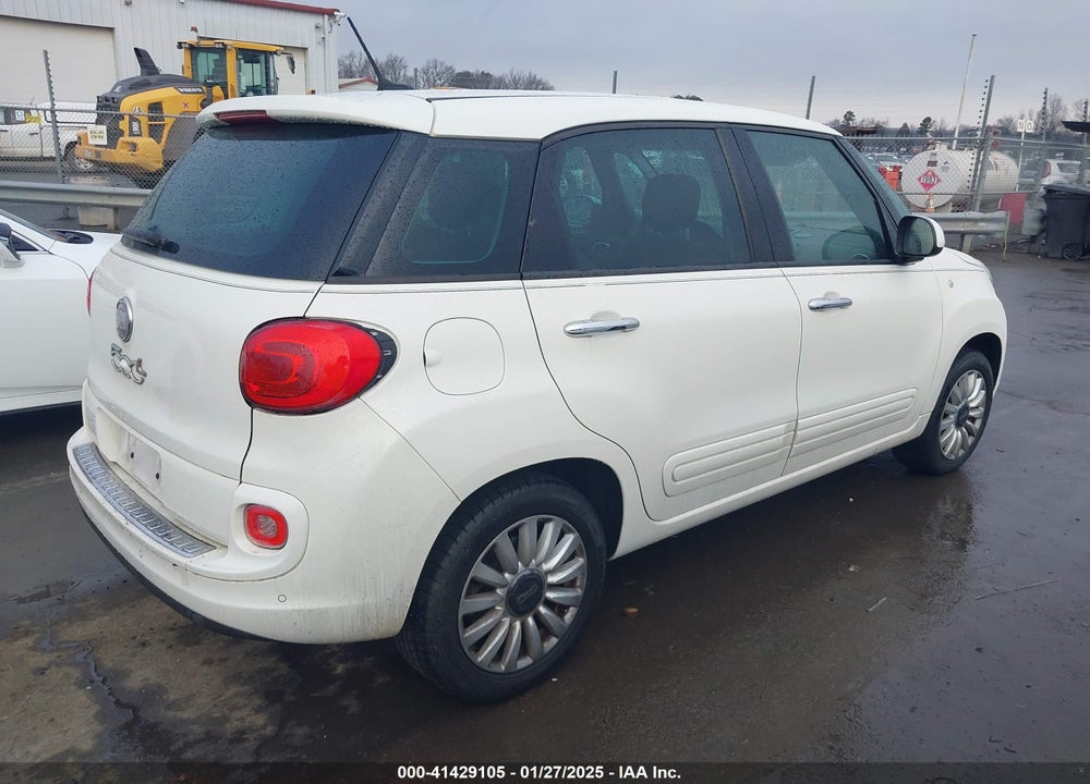 2014 FIAT 500L VIN: ZFBCFABH8EZ025450