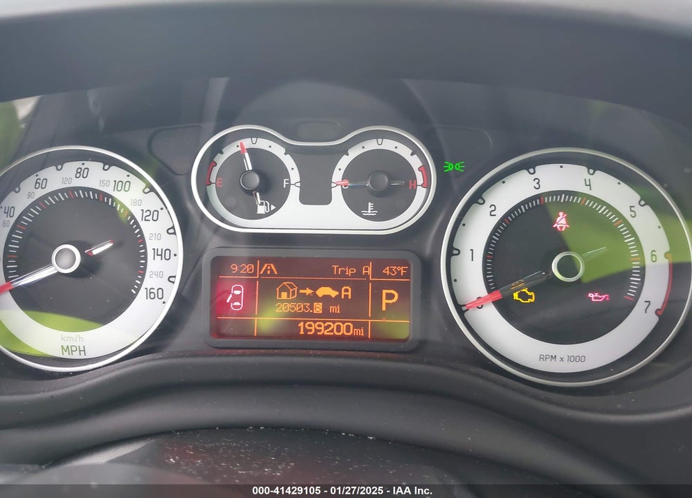 2014 FIAT 500L VIN: ZFBCFABH8EZ025450