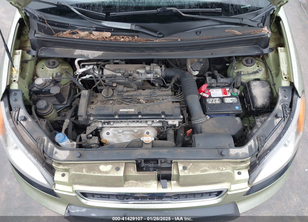 2010 KIA SOUL VIN: KNDJT2A29A7089664