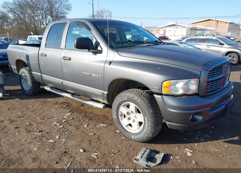 2004 DODGE RAM 1500 SLT/LARAMIE VIN: 1D7HU18D14S763357