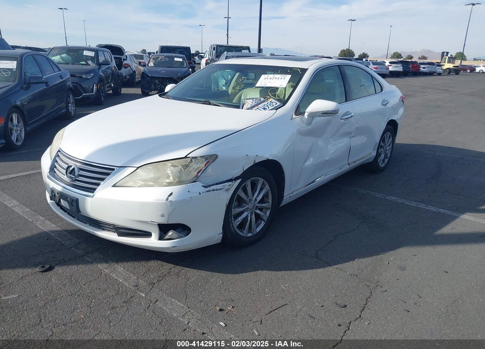 2011 LEXUS ES 350 VIN: JTHBK1EG5B2415738