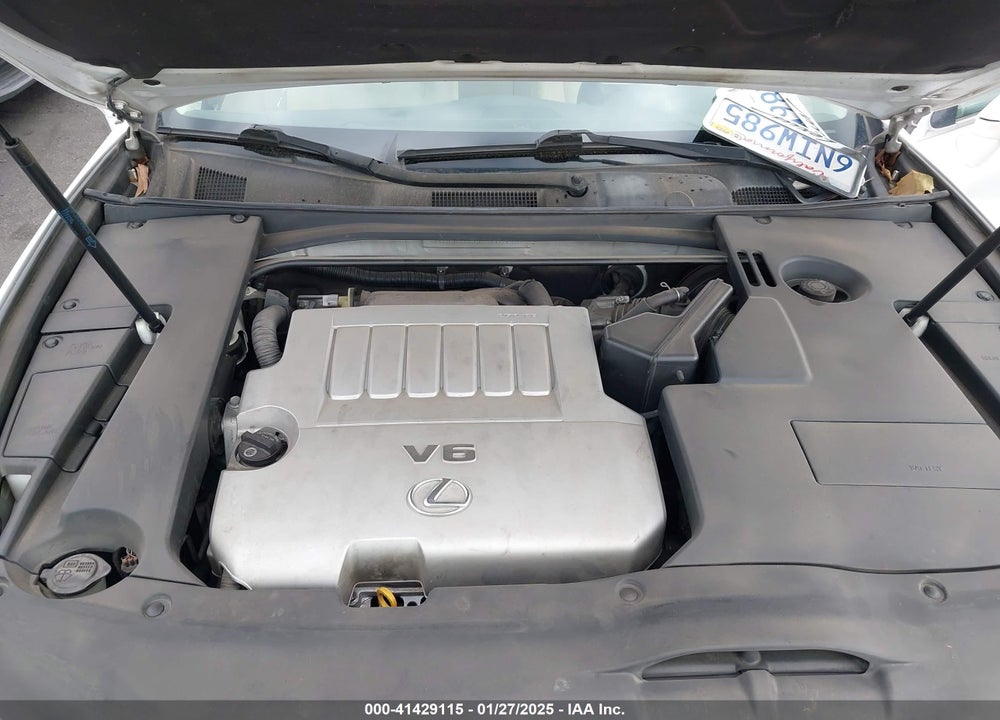 2011 LEXUS ES 350 VIN: JTHBK1EG5B2415738