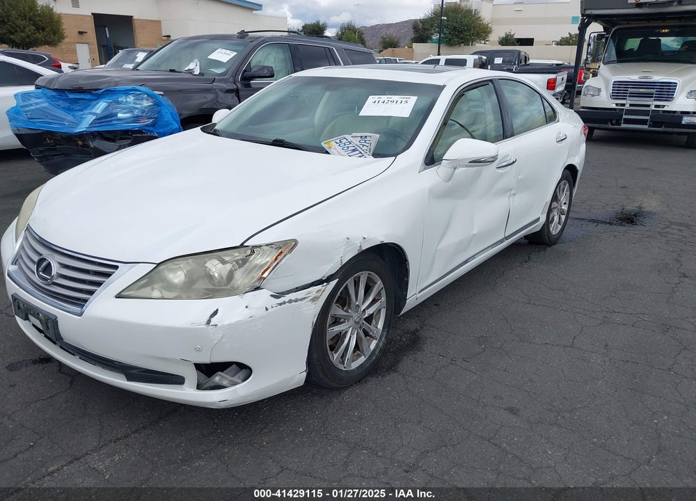 2011 LEXUS ES 350 VIN: JTHBK1EG5B2415738