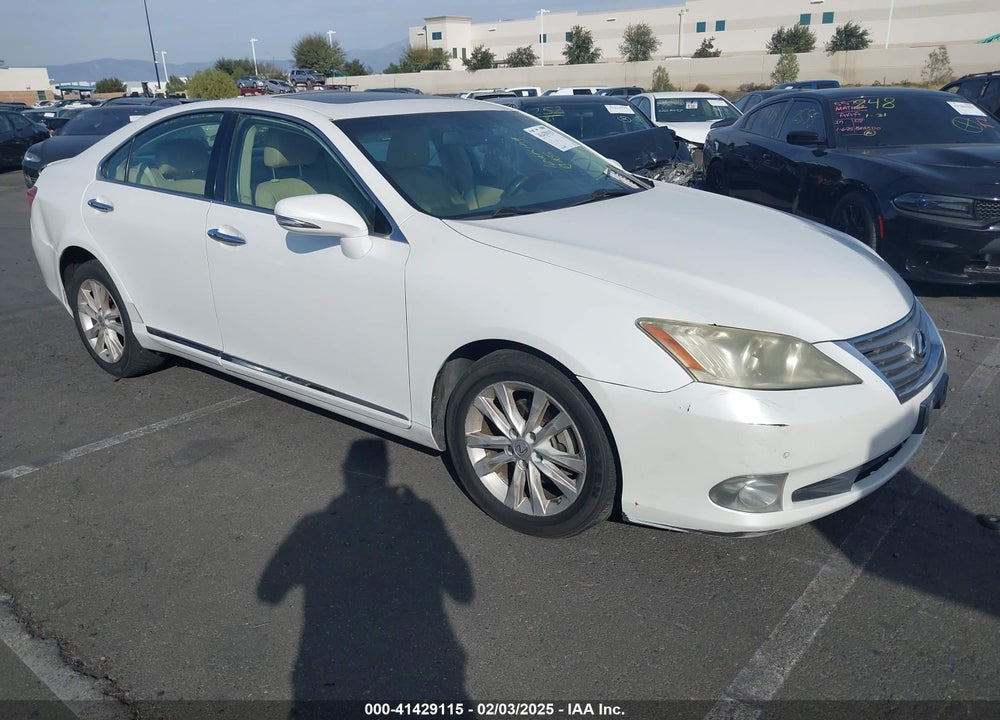 2011 LEXUS ES 350 VIN: JTHBK1EG5B2415738