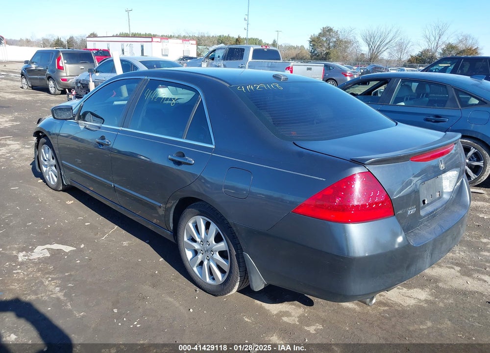 2007 HONDA ACCORD 3.0 EX VIN: 1HGCM66577A026074