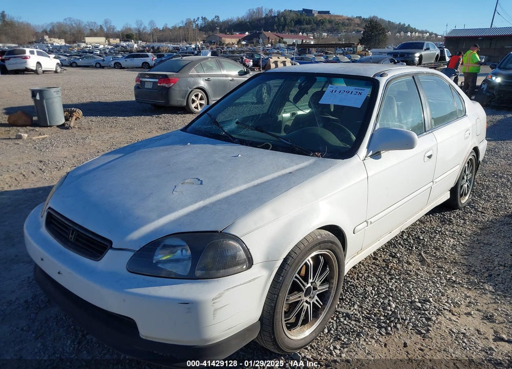 1997 HONDA CIVIC LX VIN: 1HGEJ6571VL028196
