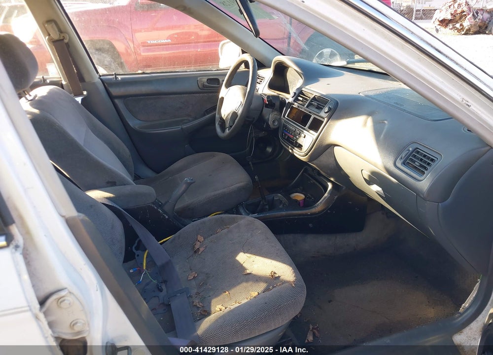 1997 HONDA CIVIC LX VIN: 1HGEJ6571VL028196