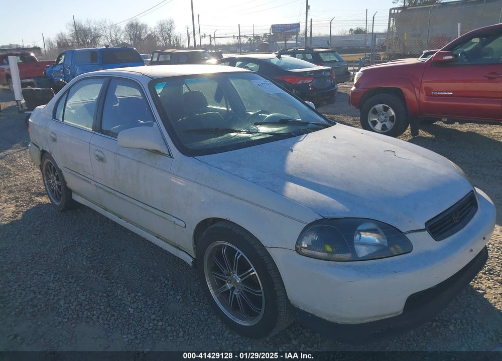 1997 HONDA CIVIC LX VIN: 1HGEJ6571VL028196