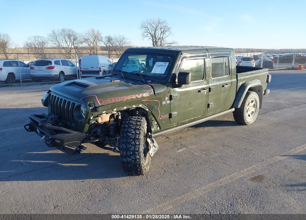 2022 JEEP GLADIATOR VIN: 1C6JJTEG7NL172628