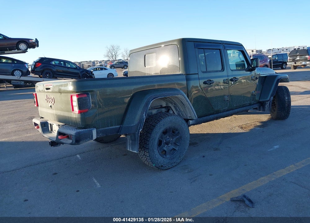 2022 JEEP GLADIATOR VIN: 1C6JJTEG7NL172628