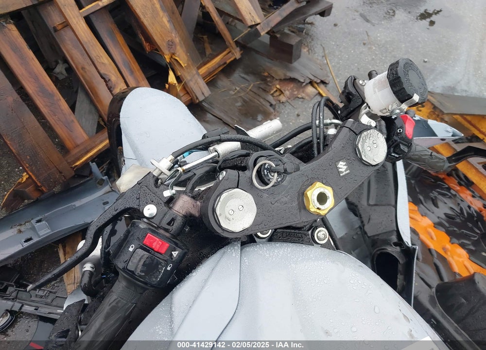 2022 SUZUKI GSX-R600 VIN: JS1GN7FA6N7101027