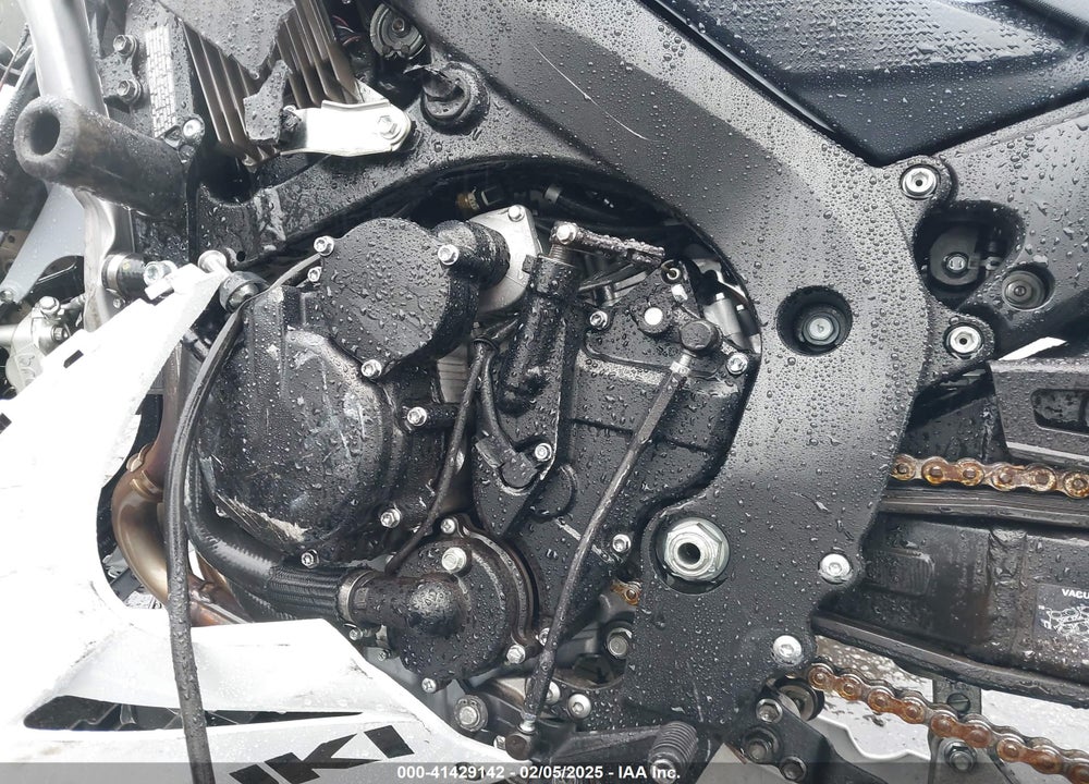 2022 SUZUKI GSX-R600 VIN: JS1GN7FA6N7101027