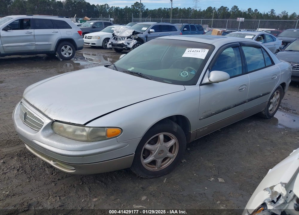 2001 BUICK REGAL GS VIN: 2G4WF551011134001