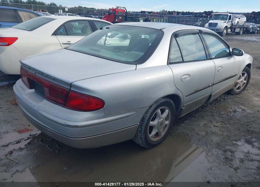 2001 BUICK REGAL GS VIN: 2G4WF551011134001