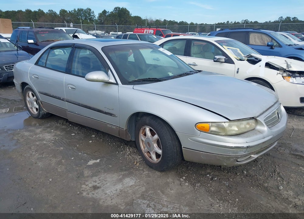 2001 BUICK REGAL GS VIN: 2G4WF551011134001