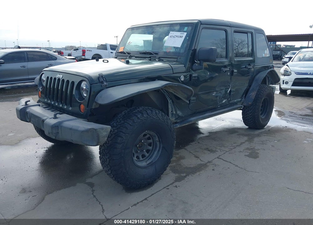 2011 JEEP WRANGLER UNLIMITED SPORT VIN: 1J4BA3H10BL623425