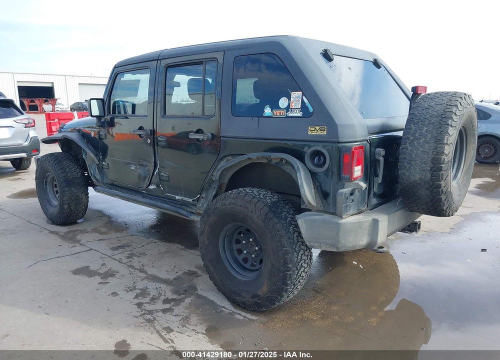 2011 JEEP WRANGLER UNLIMITED SPORT VIN: 1J4BA3H10BL623425