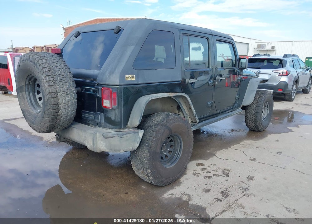 2011 JEEP WRANGLER UNLIMITED SPORT VIN: 1J4BA3H10BL623425