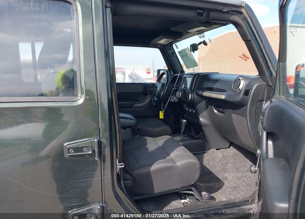 2011 JEEP WRANGLER UNLIMITED SPORT VIN: 1J4BA3H10BL623425