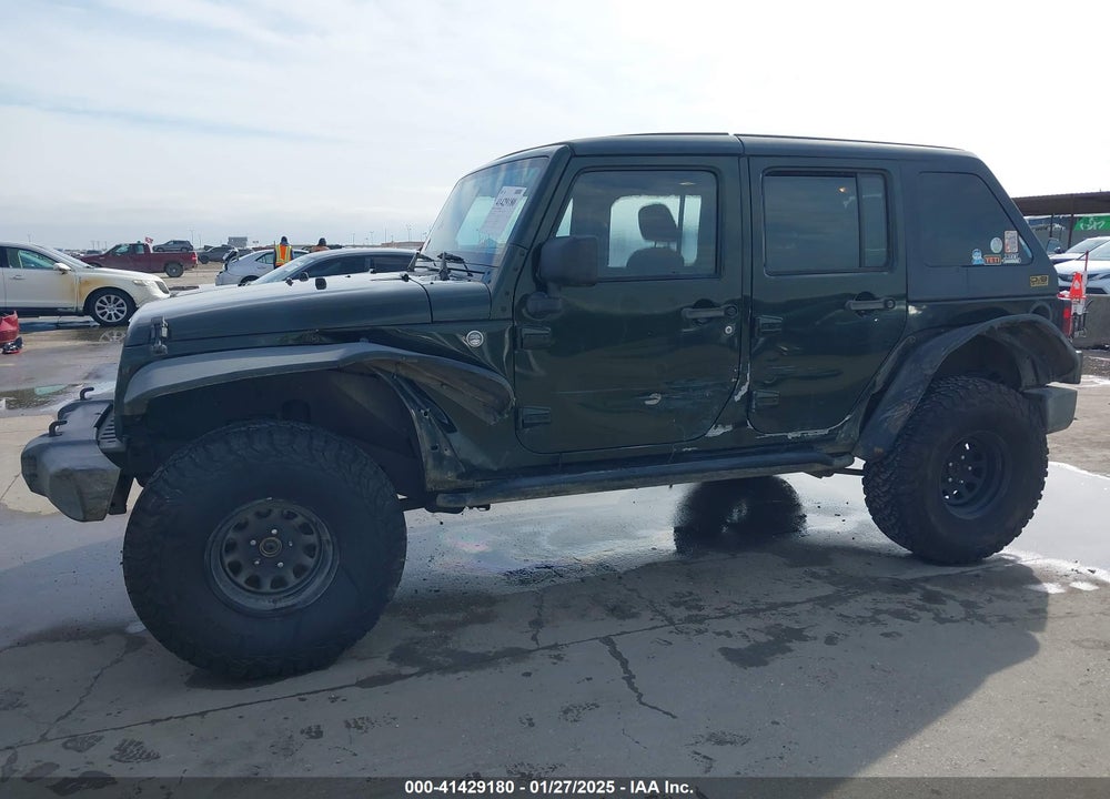 2011 JEEP WRANGLER UNLIMITED SPORT VIN: 1J4BA3H10BL623425