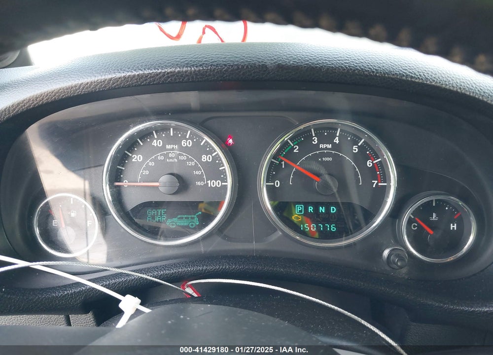 2011 JEEP WRANGLER UNLIMITED SPORT VIN: 1J4BA3H10BL623425