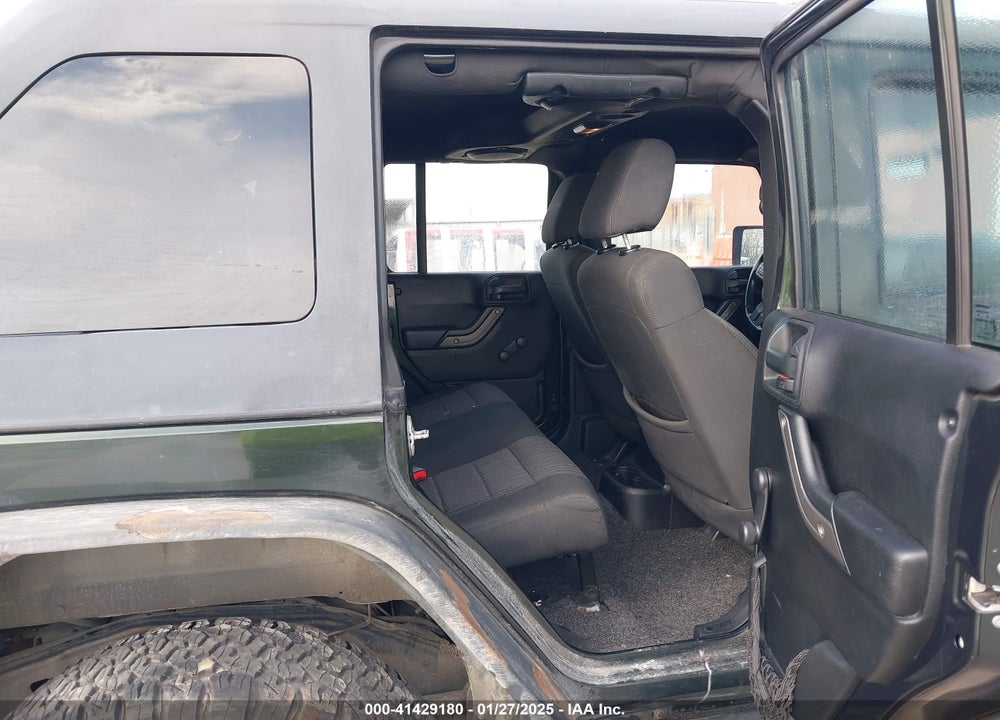 2011 JEEP WRANGLER UNLIMITED SPORT VIN: 1J4BA3H10BL623425