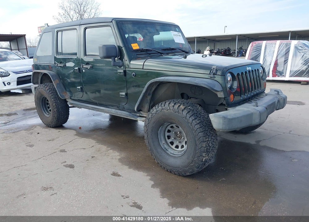 2011 JEEP WRANGLER UNLIMITED SPORT VIN: 1J4BA3H10BL623425