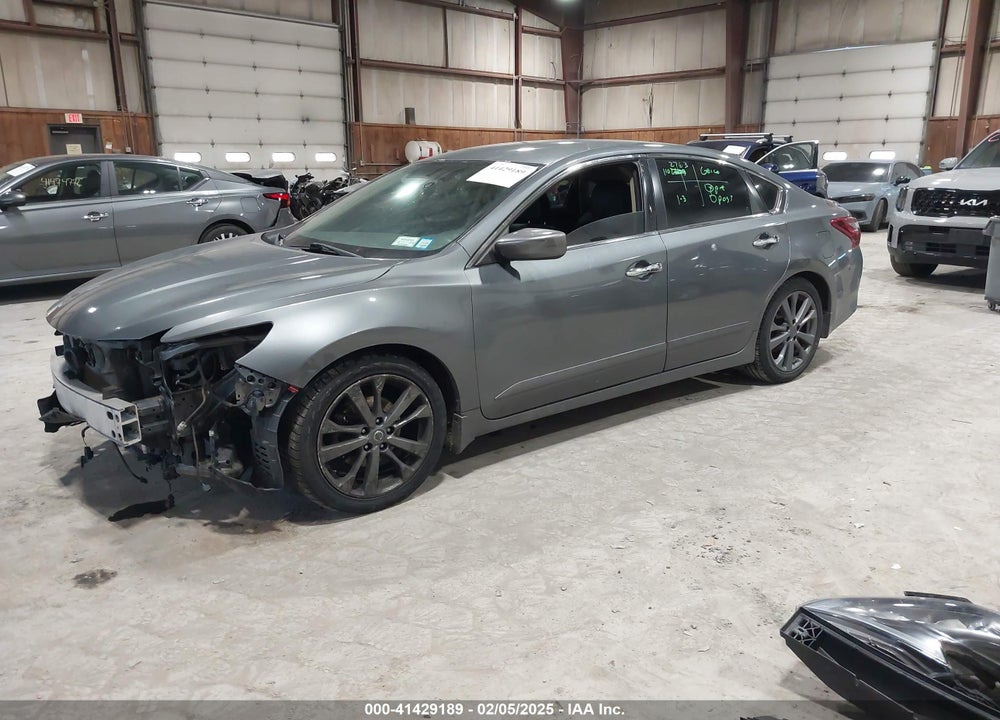 2018 NISSAN ALTIMA VIN: 1N4AL3AP3JC295741