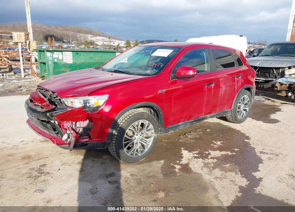 2019 MITSUBISHI OUTLANDER SPORT 2.0 SE VIN: JA4AR3AUXKU019917
