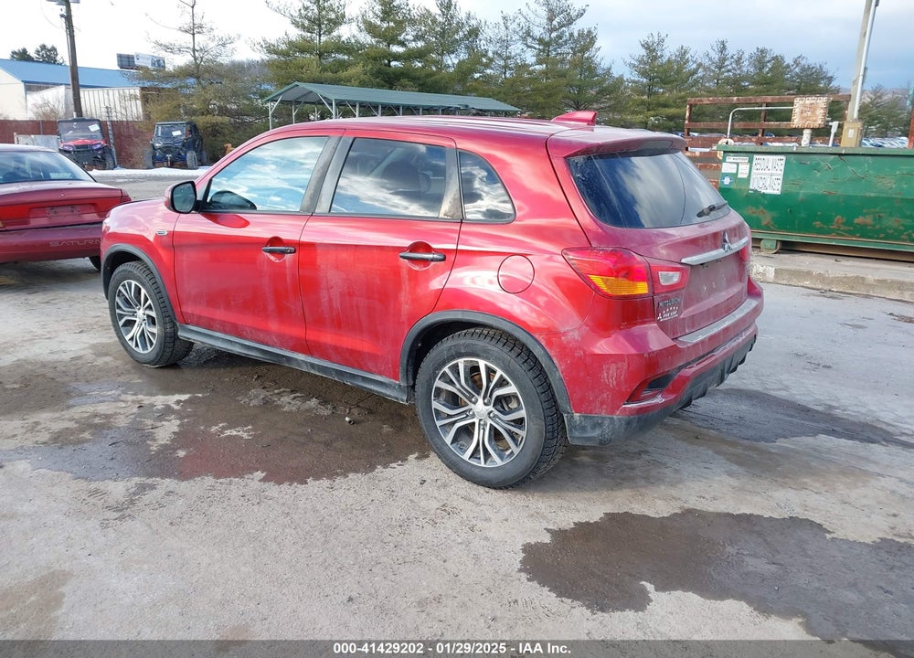 2019 MITSUBISHI OUTLANDER SPORT 2.0 SE VIN: JA4AR3AUXKU019917