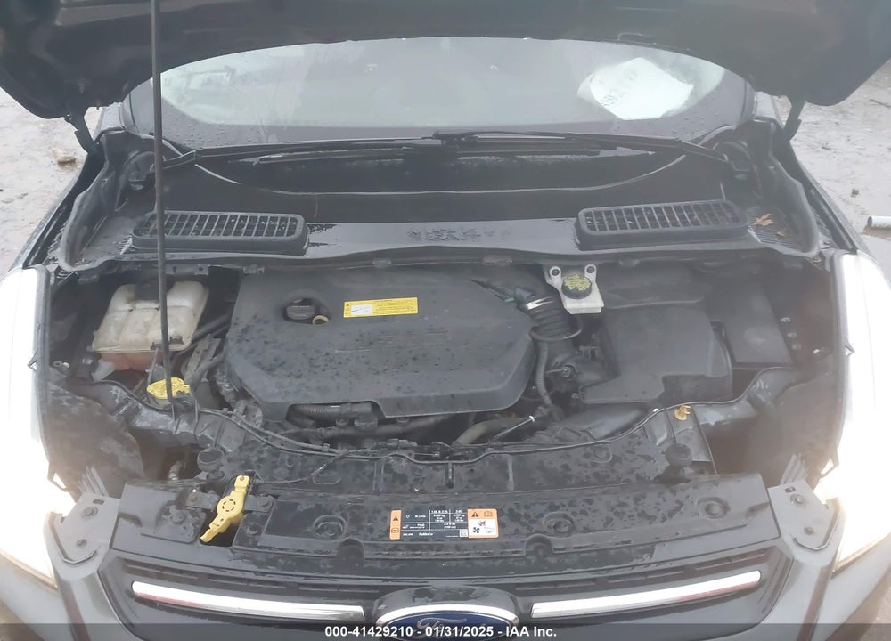 2015 FORD ESCAPE SE VIN: 1FMCU0GX8FUB25796