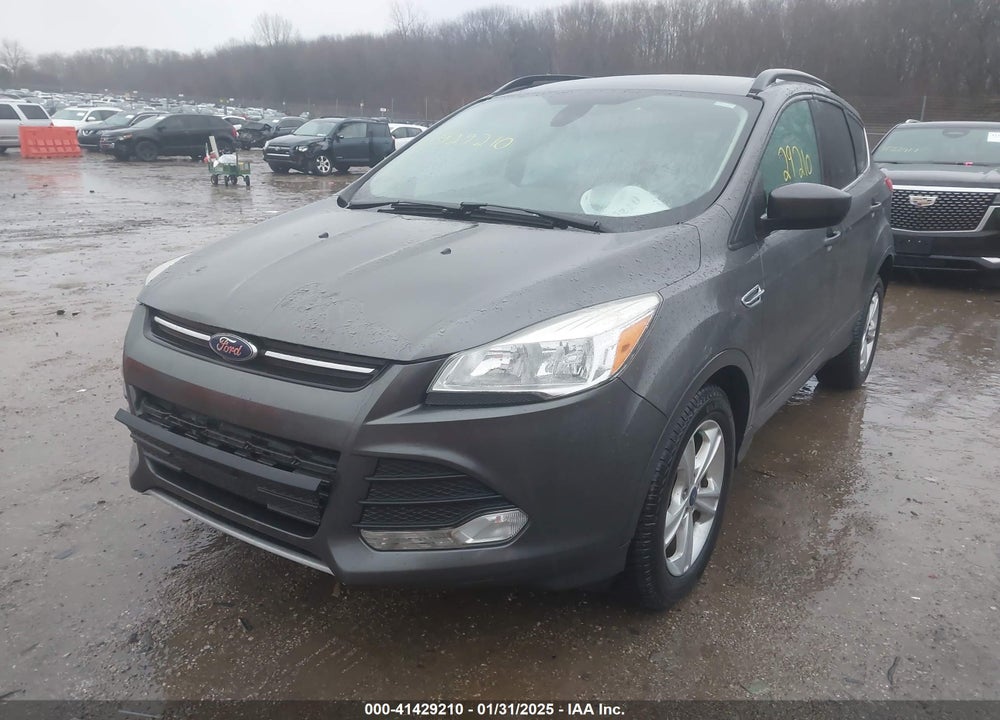 2015 FORD ESCAPE SE VIN: 1FMCU0GX8FUB25796