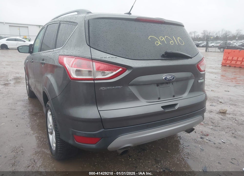 2015 FORD ESCAPE SE VIN: 1FMCU0GX8FUB25796