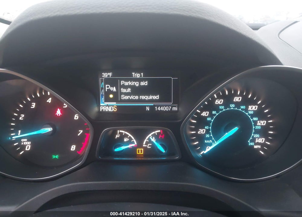 2015 FORD ESCAPE SE VIN: 1FMCU0GX8FUB25796
