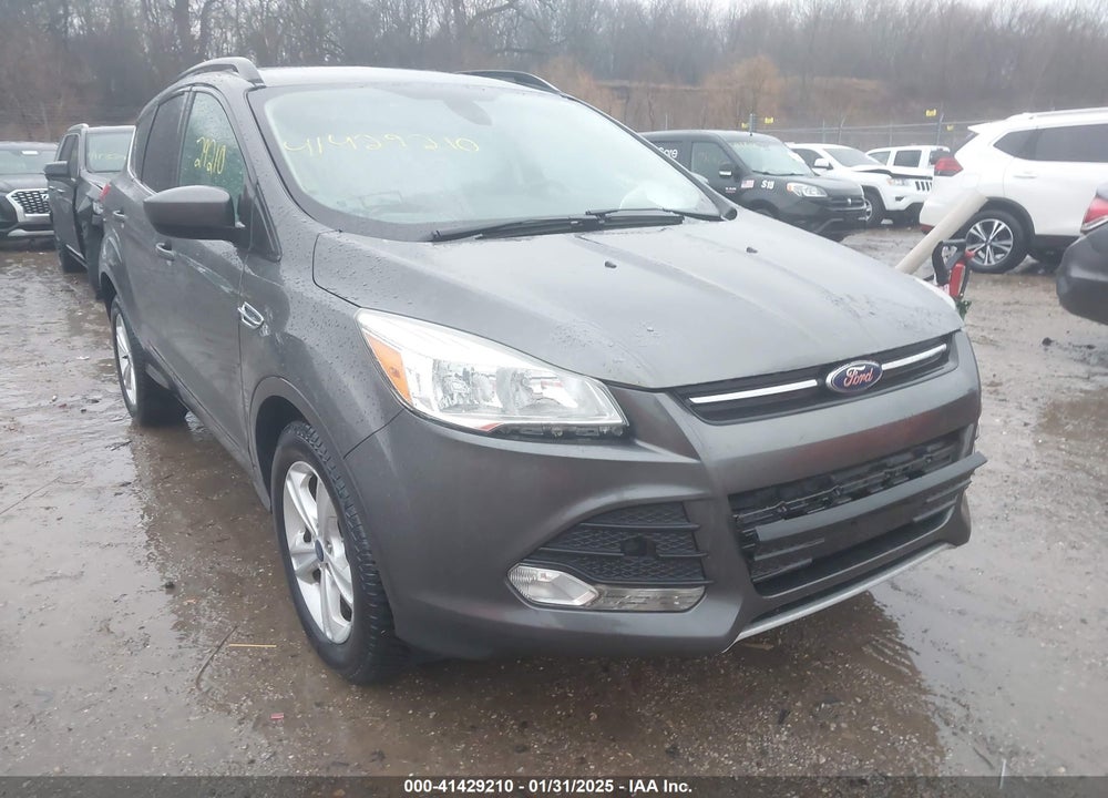 2015 FORD ESCAPE SE VIN: 1FMCU0GX8FUB25796