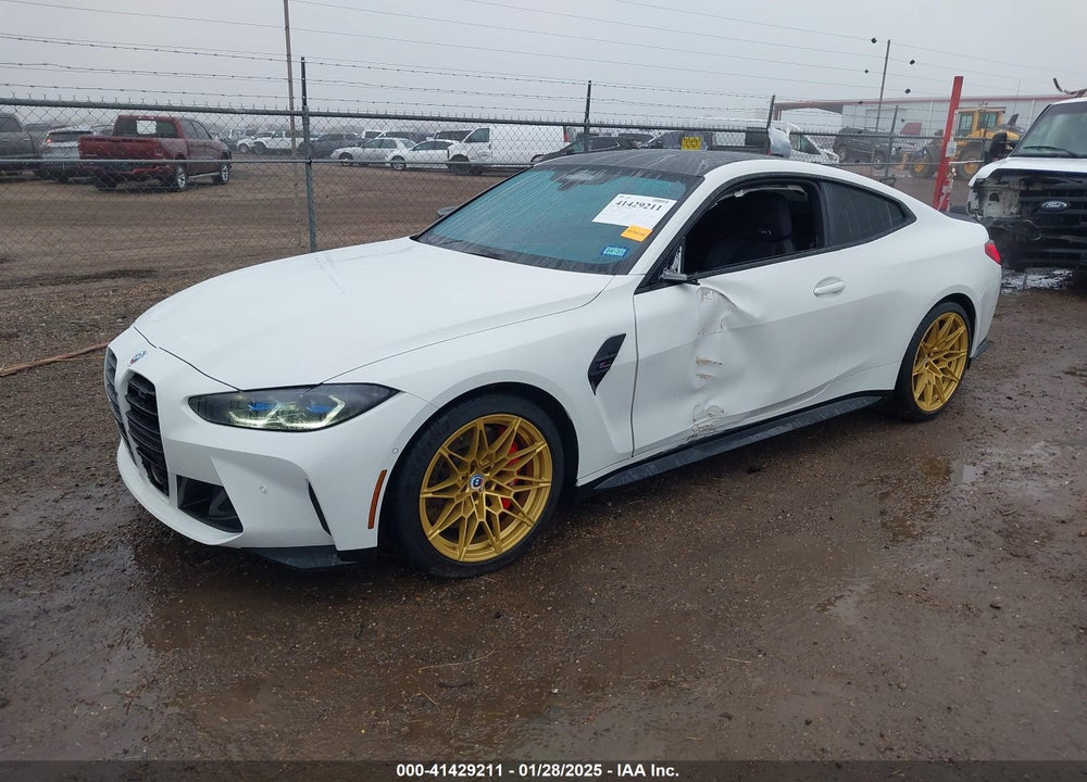 2023 BMW M4 VIN: WBS33AZ04PCM35831