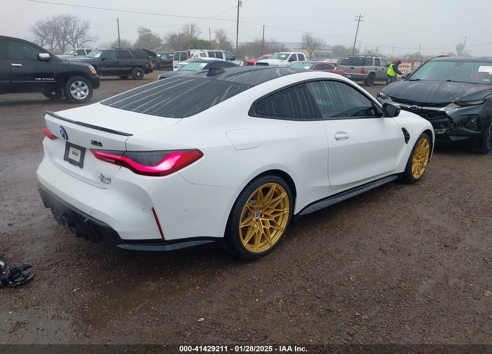2023 BMW M4 VIN: WBS33AZ04PCM35831