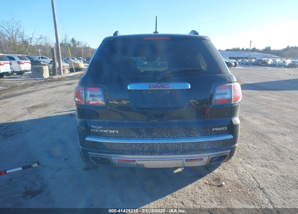 2016 GMC ACADIA DENALI VIN: 1GKKVTKD3GJ324645