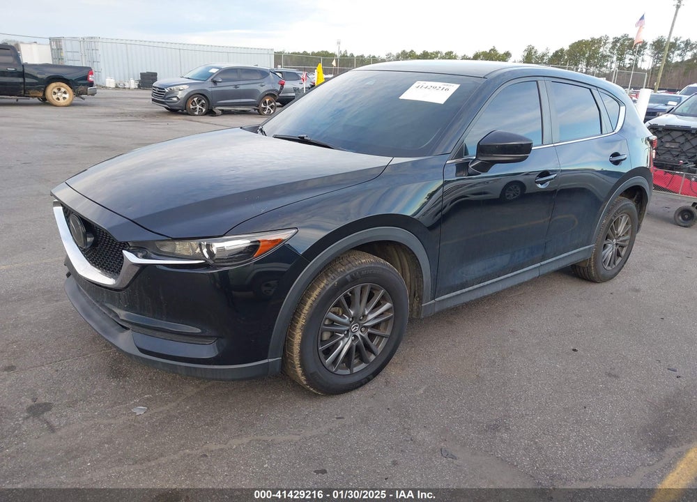 2019 MAZDA CX-5 TOURING VIN: JM3KFACM4K0636913